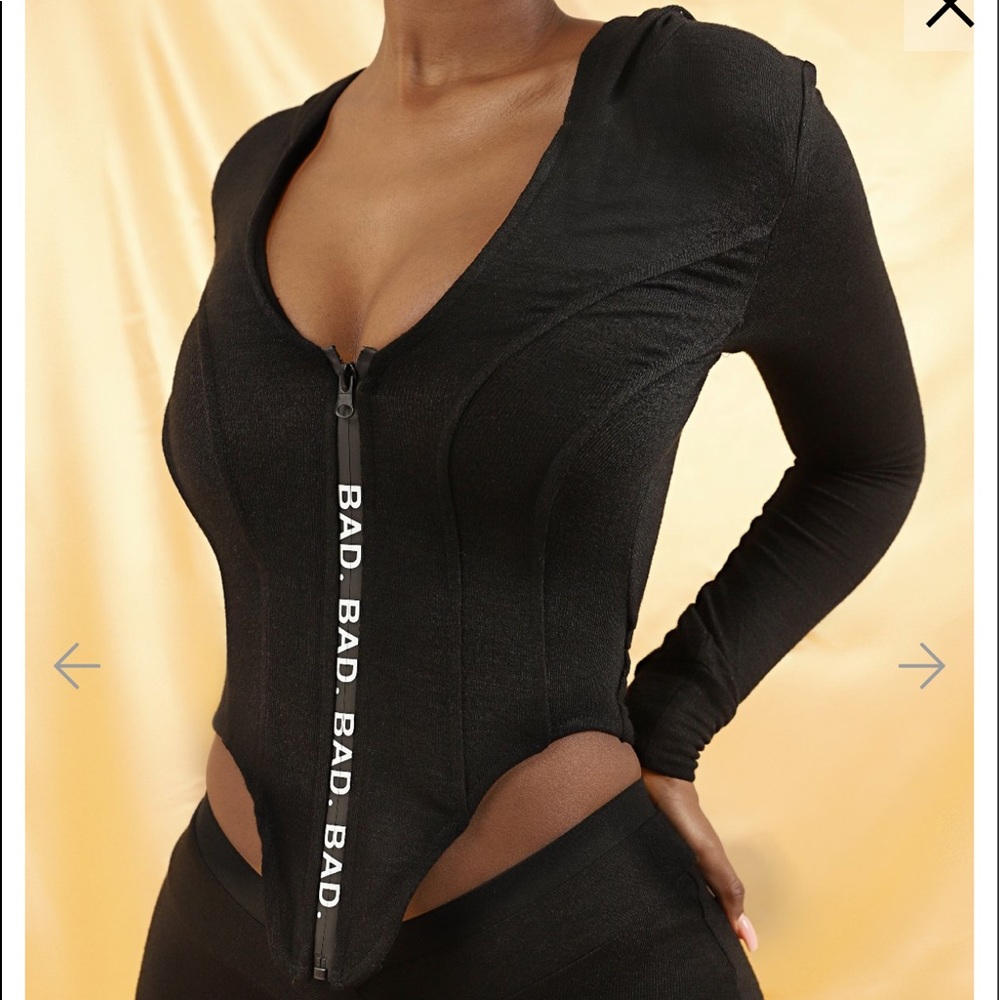 Bad Society Club Corset Hoodie